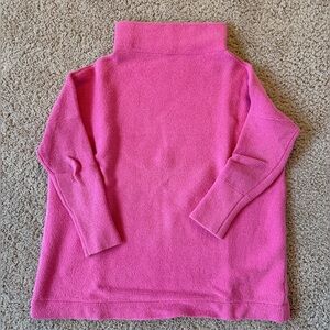 Free People Pink Turtleneck Sweater